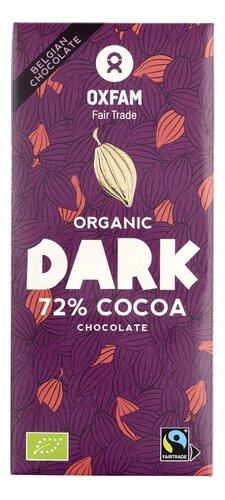 OXFAM FAIRTRADE choc.noir Bio
