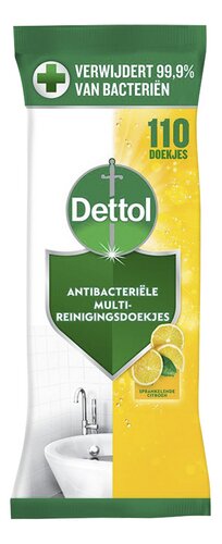 DETTOL reinigingsdoekjes citroen