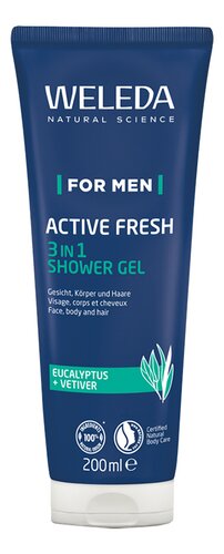 WELEDA activerende douchegel man