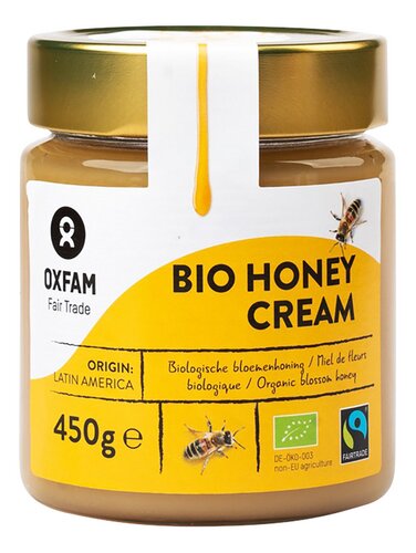 OXFAM FAIRTRADE Honing Cream Bio