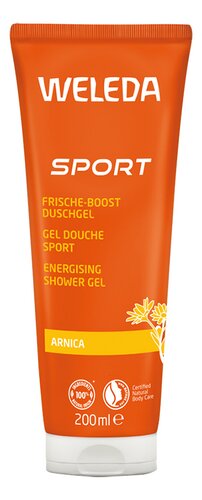 WELEDA douchegel arnica sport