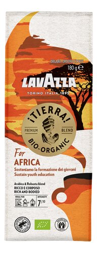 LAVAZZA Tierra For Africa moulu Bio