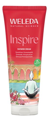 WELEDA douchecr.gran.appel inspire