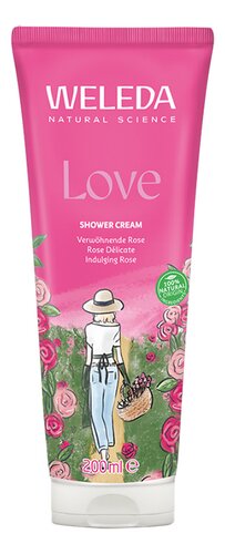 WELEDA douchegel aroma love