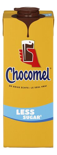 CHOCOMEL less sugar brik