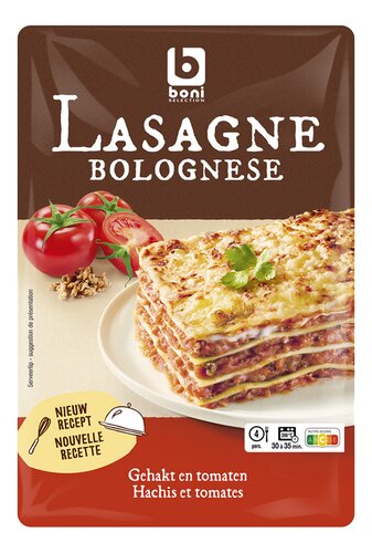 BONI lasagne bolognese