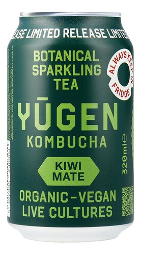 YUGEN Kombucha kiwi-maté Bio