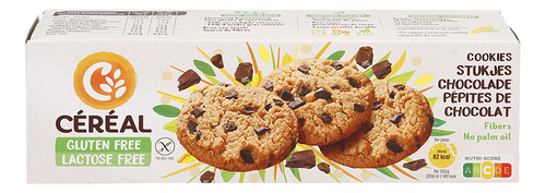 CÉRÉAL Cookies sg sl