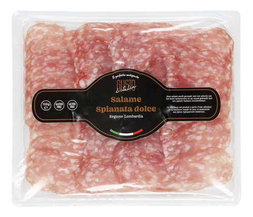 GUSTO D'ITALIA Sal. Spianata Dolce