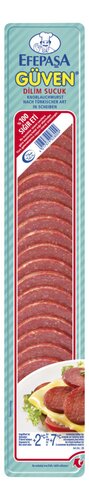 EFEPASA GÜVEN dilim sucuk