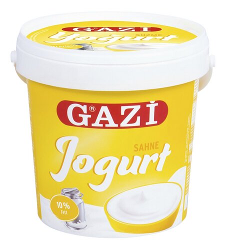 GAZI yoghurt 10%