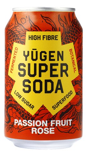 YUGEN Super Soda Passionfr-Rose Bio