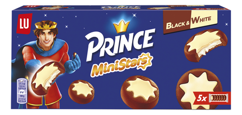 LU PRINCE MiniStars Black&White