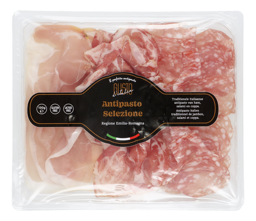 GUSTO D'ITALIA antipasto selezione