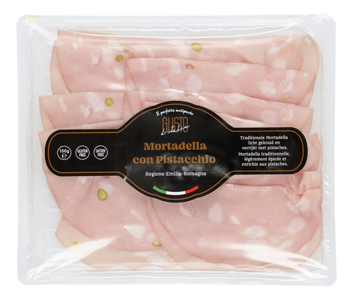 GUSTO D'ITALIA mortadella pistache