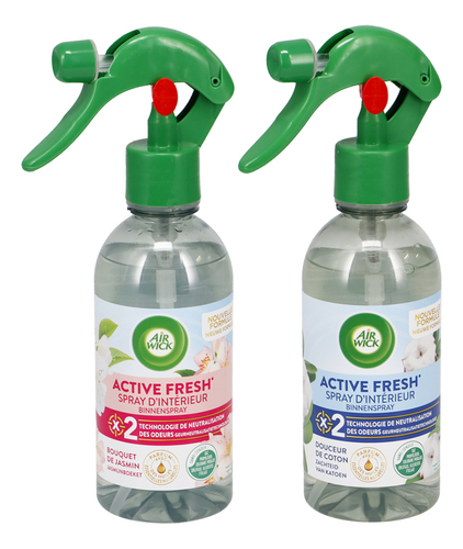 AIR WICK neutr.odeurs coton/jasmin