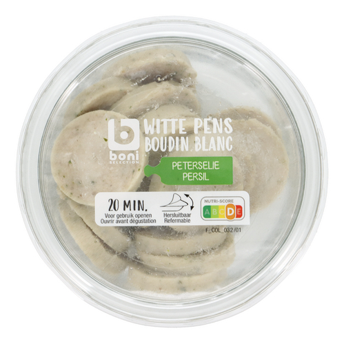 Boni Selection apero witte pens