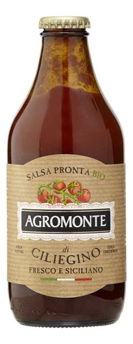 AGROMONTE salsa tomates cerise Bio