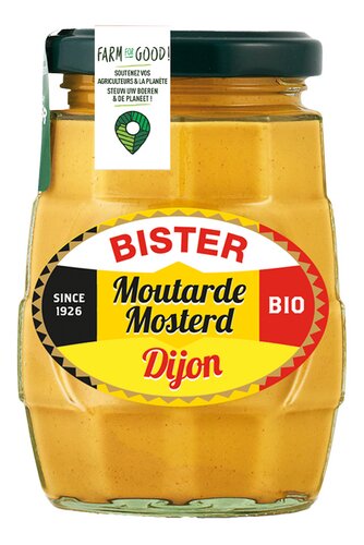 BISTER dijon mosterd Bio