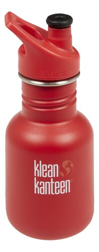 KLEAN KANTEEN Gourde iso. rouge 355ml