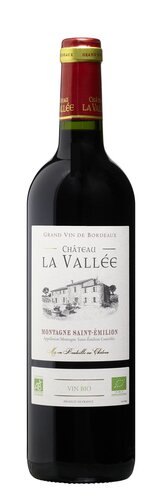  Château La Vallée St Emilion Bio