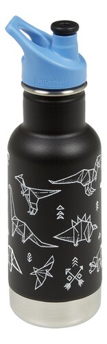 KLEAN KANTEEN Gourde iso. bleu 355ml