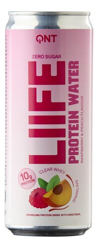 QNT Protein Water Zero Raspb-Peach