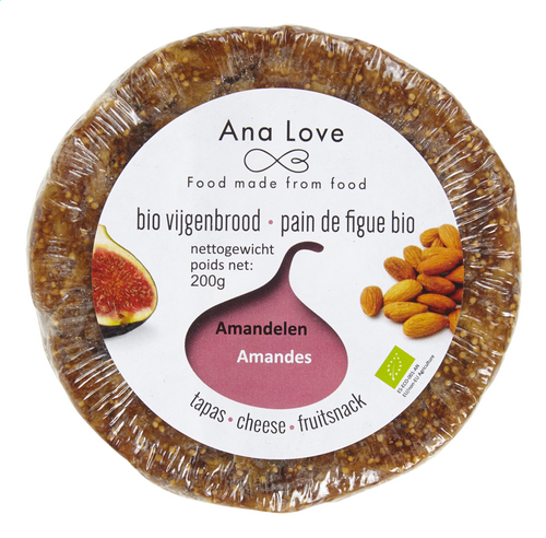 ANA LOVE pain fig, amand, Bio