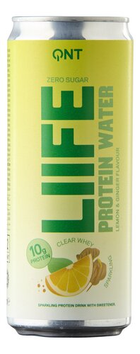 QNT Protein Water Zero Lemon-Ginger