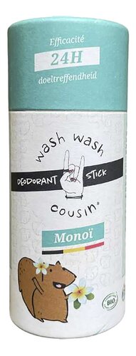 WASH WASH COUSIN déodorant Monoï