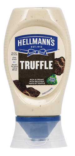 HELLMANN'S truffle mayonaise sq