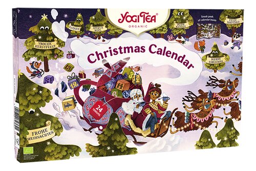 YOGI TEA Christmas Calendar Bio