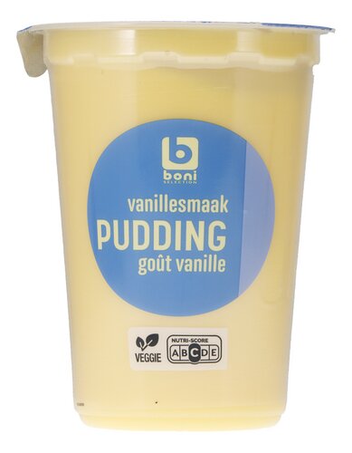 BONI Pudding Vanille