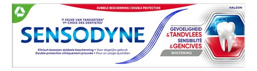 SENSODYNE tp sensitivity&whitening