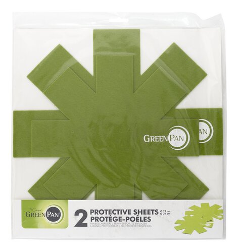 GREENPAN Protecteur poêle set 24cm+27cm