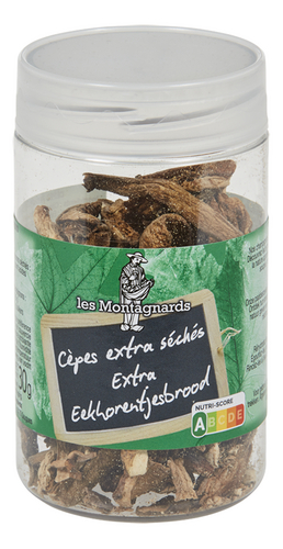 LE MONTAGNARD Cèpes extra séchés