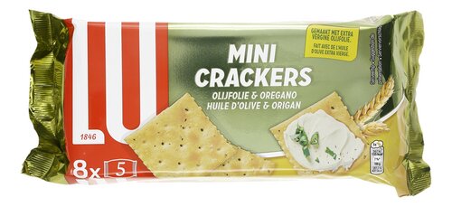LU cracker mini olijfolie&oregano