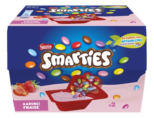 SMARTIES Yoghurt Aardbei