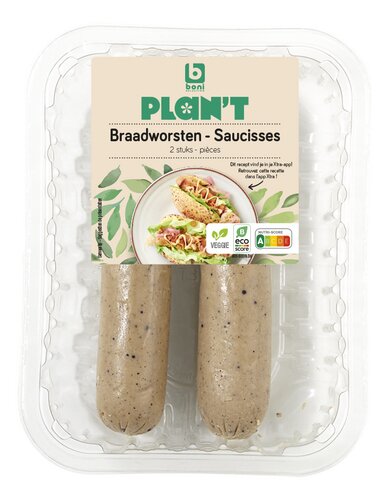 BONI PLAN'T saucisses grillées