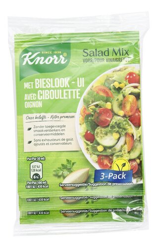 KNORR saladmix oignon ciboul