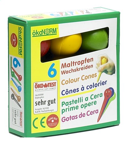 OKONORM craie cire d'abeil.forme goutte