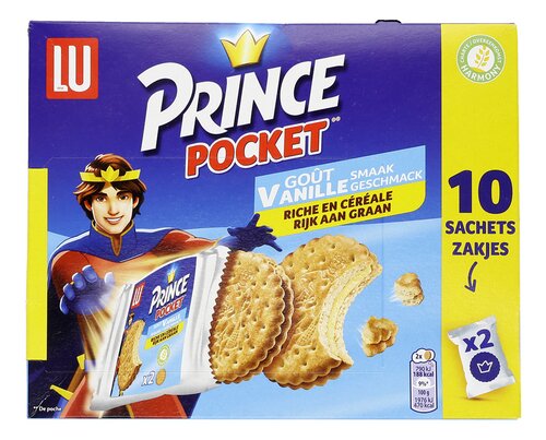 LU PRINCE Pocket Vanille
