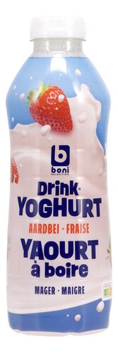 BONI Drinkyoghurt Aardbei
