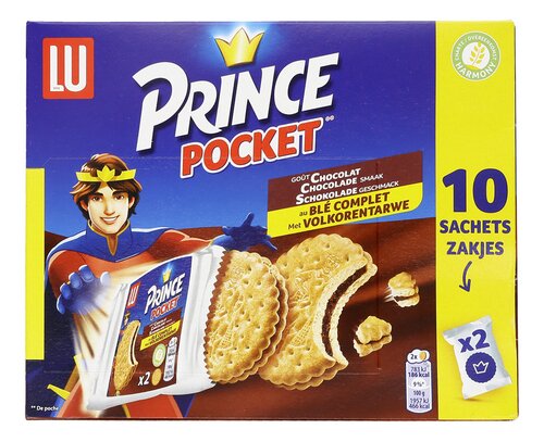LU PRINCE Pocket Chocolade