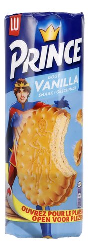 LU PRINCE koeken vanille