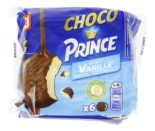 LU PRINCE Choco - Vanille 6st