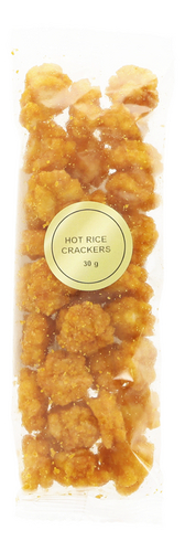 Hot rice crackers