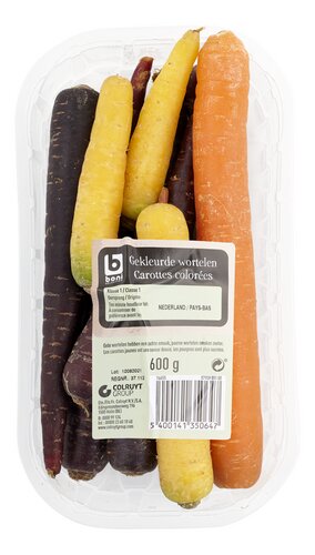 BONI carottes colorées