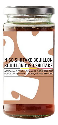 BELFOND Miso Shiitake Bouillon Bio