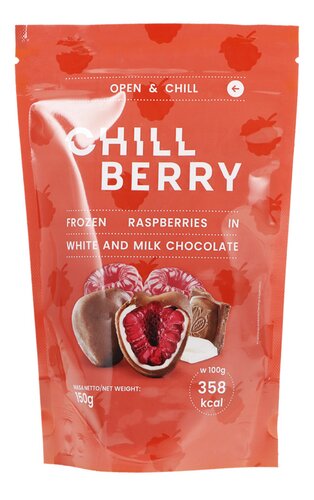 CHILL BERRY Framb choco lait blanc